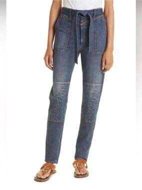 rag & bone Miramar Mid-Rise Jogger Jeans size Small